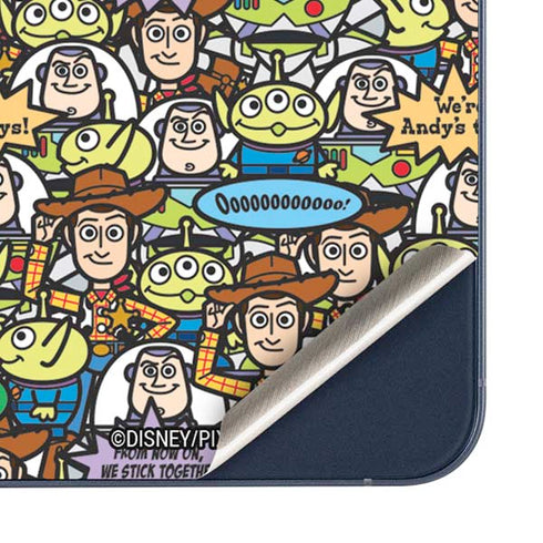 Disney Toy Story Characters Collage Pattern Galaxy A35 5G Skin