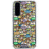 Disney Toy Story Characters Collage Pattern Galaxy A36 5G Clear Case