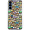 Disney Toy Story Characters Collage Pattern Galaxy A55 5G Clear Case