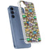 Disney Toy Story Characters Collage Pattern Galaxy A55 5G Clear Case