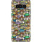 Disney Toy Story Characters Collage Pattern Galaxy Note 8 Skin