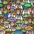 Disney Toy Story Characters Collage Pattern Galaxy Note 8 Skin