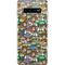 Disney Toy Story Characters Collage Pattern Galaxy S10 Plus Skin