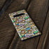 Disney Toy Story Characters Collage Pattern Galaxy S10 Plus Skin