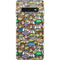 Disney Toy Story Characters Collage Pattern Galaxy S10 Skin