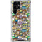 Disney Toy Story Characters Collage Pattern Galaxy S23 Ultra Clear Case