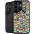 Disney Toy Story Characters Collage Pattern Galaxy S24 FE Kickstand Case
