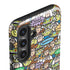 Disney Toy Story Characters Collage Pattern Galaxy S25 Impact Case