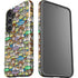 Disney Toy Story Characters Collage Pattern Galaxy S25 Impact Case