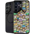 Disney Toy Story Characters Collage Pattern Galaxy S25 Kickstand Case