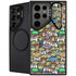 Disney Toy Story Characters Collage Pattern Galaxy S24 Ultra Kickstand Case
