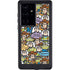 Disney Toy Story Characters Collage Pattern Galaxy S24 Ultra Waterproof Case