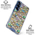 Disney Toy Story Characters Collage Pattern Galaxy S25 Plus Clear Case