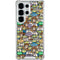 Disney Toy Story Characters Collage Pattern Galaxy S25 Ultra Clear Case