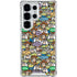 Disney Toy Story Characters Collage Pattern Galaxy S25 Ultra Clear Case