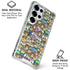 Disney Toy Story Characters Collage Pattern Galaxy S25 Ultra Clear Case