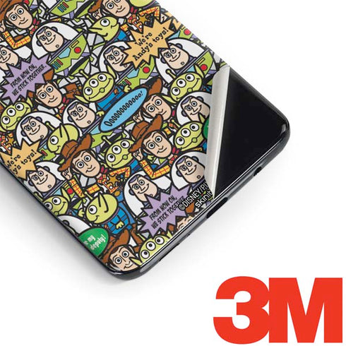 Disney Toy Story Characters Collage Pattern Galaxy S9 Plus Skin