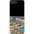 Disney Toy Story Characters Collage Pattern Galaxy Z Flip6 Skin