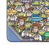 Disney Toy Story Characters Collage Pattern Galaxy Z Fold5 5G Skin