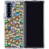 Disney Toy Story Characters Collage Pattern Galaxy Z Fold6 Clear Case