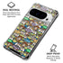 Disney Toy Story Characters Collage Pattern Google Pixel 10 Pro XL Clear Case