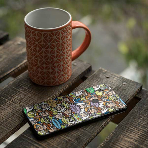 Disney Toy Story Characters Collage Pattern Google Pixel 3a XL Skin