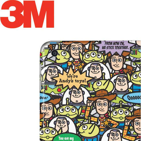 Disney Toy Story Characters Collage Pattern Apple iPad Skin