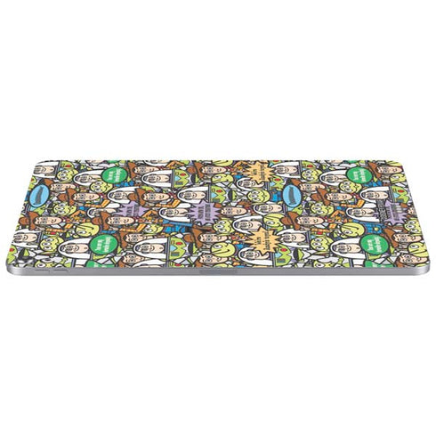 Disney Toy Story Characters Collage Pattern Apple iPad Air Skin
