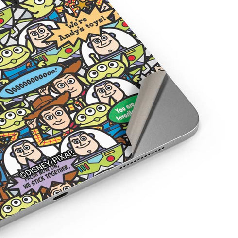 Disney Toy Story Characters Collage Pattern Apple iPad Air Skin