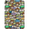 Disney Toy Story Characters Collage Pattern Apple iPad Mini Skin