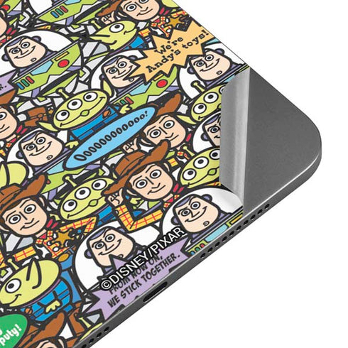 Disney Toy Story Characters Collage Pattern Apple iPad Mini Skin