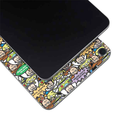 Disney Toy Story Characters Collage Pattern Apple iPad Mini Skin