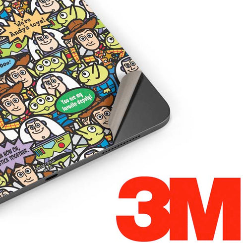 Disney Toy Story Characters Collage Pattern Apple iPad Pro Skin