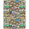 Disney Toy Story Characters Collage Pattern iPad Pro 13in M4 (2024) Skin