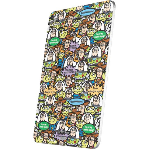 Disney Toy Story Characters Collage Pattern iPad Pro 13in M4 (2024) Skin