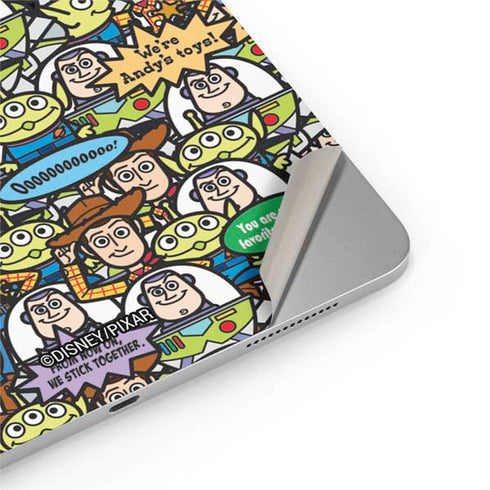 Disney Toy Story Characters Collage Pattern iPad Pro 13in M4 (2024) Skin