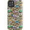 Disney Toy Story Characters Collage Pattern iPhone Cases