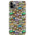 Disney Toy Story Characters Collage Pattern iPhone Cases