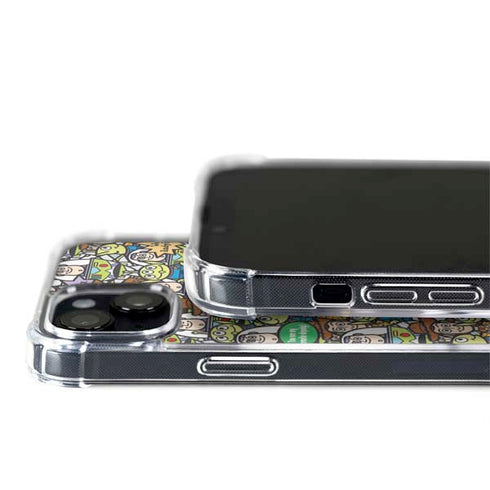 Disney Toy Story Characters Collage Pattern iPhone 14 MagSafe Case