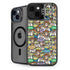 Disney Toy Story Characters Collage Pattern iPhone 14 Plus Kickstand Case