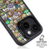 Disney Toy Story Characters Collage Pattern iPhone 14 Plus Kickstand Case