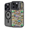 Disney Toy Story Characters Collage Pattern iPhone 14 Pro Kickstand Case