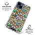Disney Toy Story Characters Collage Pattern iPhone 15 Clear Case