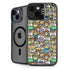 Disney Toy Story Characters Collage Pattern iPhone 15 Kickstand Case
