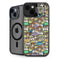 Disney Toy Story Characters Collage Pattern iPhone 15 Plus Kickstand Case