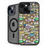 Disney Toy Story Characters Collage Pattern iPhone 15 Plus Kickstand Case