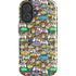 Disney Toy Story Characters Collage Pattern iPhone 16 Impact Case