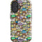 Disney Toy Story Characters Collage Pattern iPhone 16 Plus Impact Case