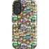 Disney Toy Story Characters Collage Pattern iPhone 16 Plus Impact Case