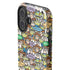 Disney Toy Story Characters Collage Pattern iPhone 16 Plus Impact Case